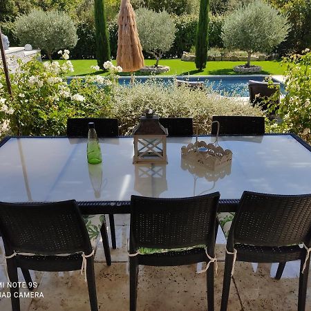 Villa Les Olivettes Croagnes Exteriér fotografie