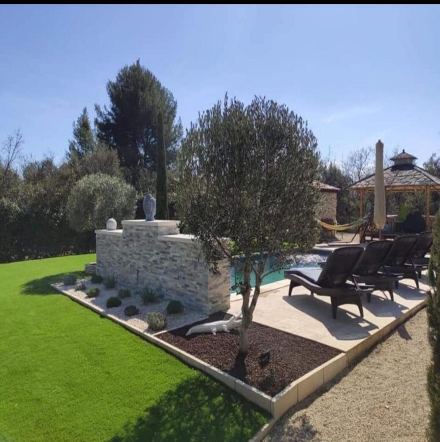 Villa Les Olivettes Croagnes Exteriér fotografie