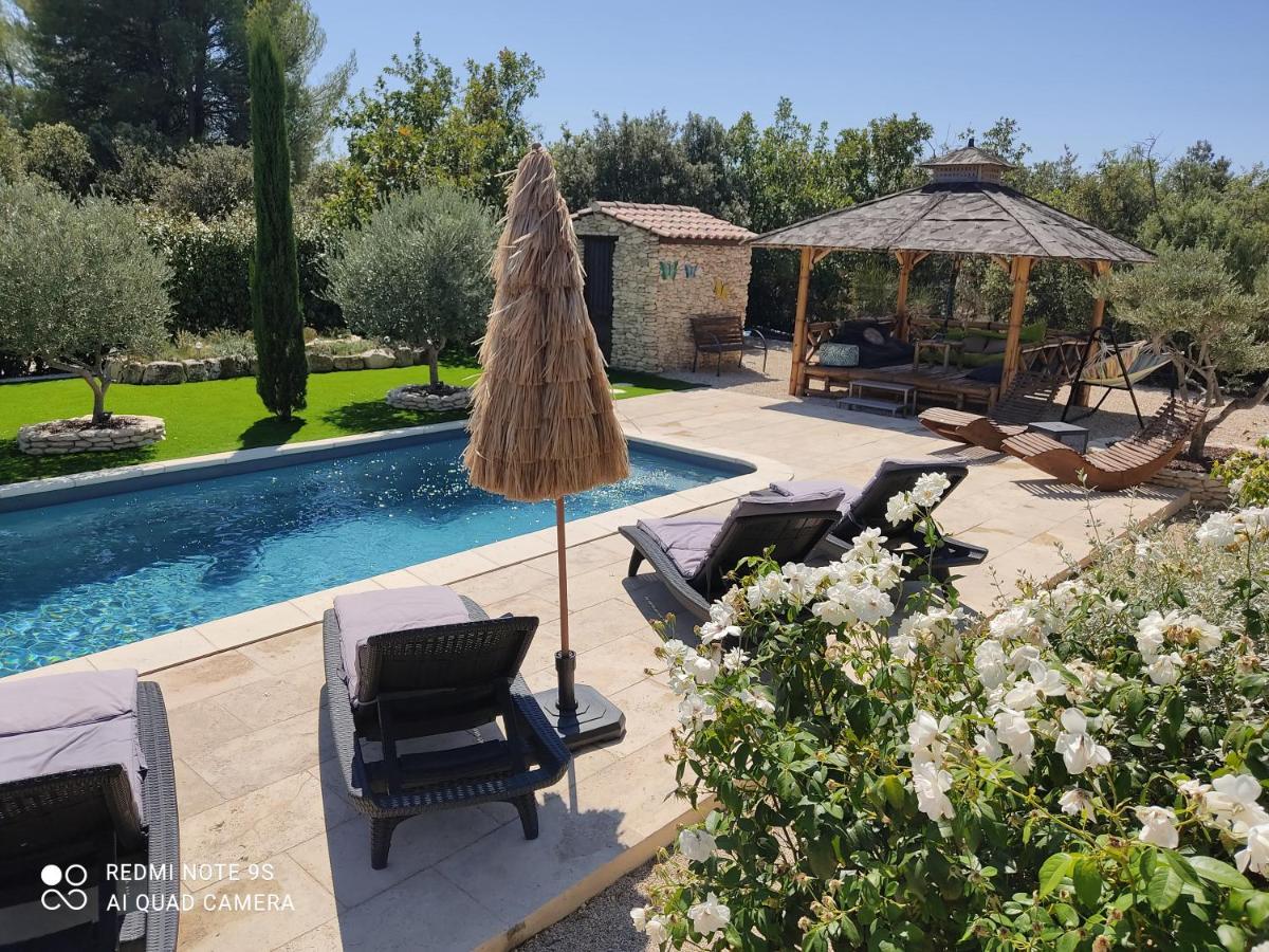 Villa Les Olivettes Croagnes Exteriér fotografie