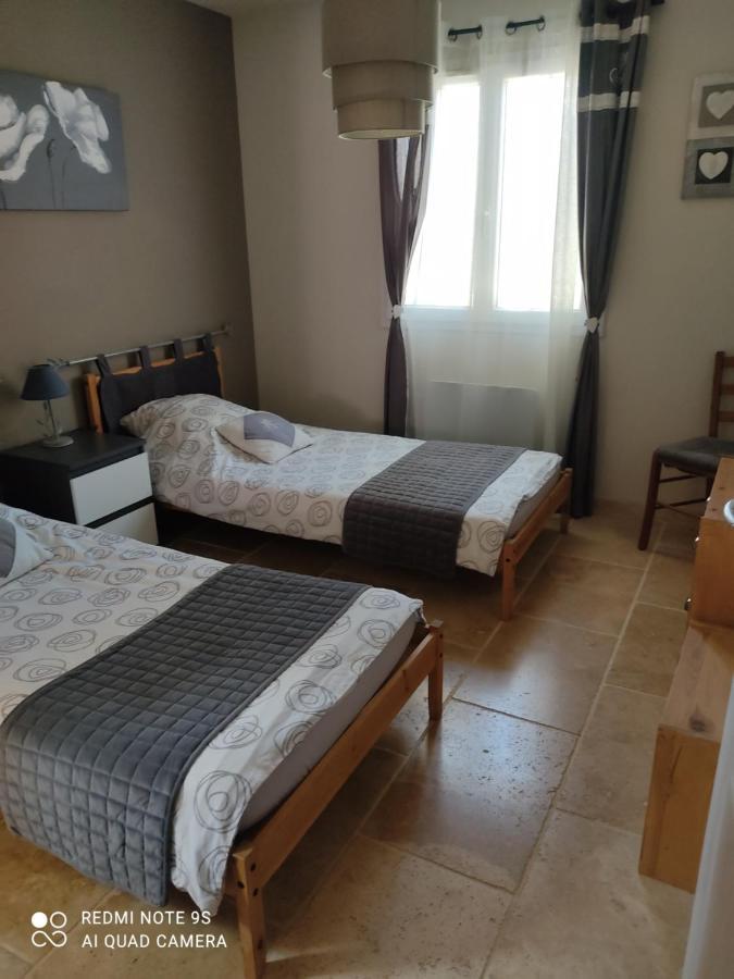 Villa Les Olivettes Croagnes Exteriér fotografie