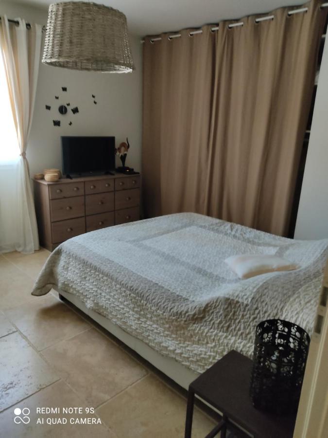 Villa Les Olivettes Croagnes Exteriér fotografie