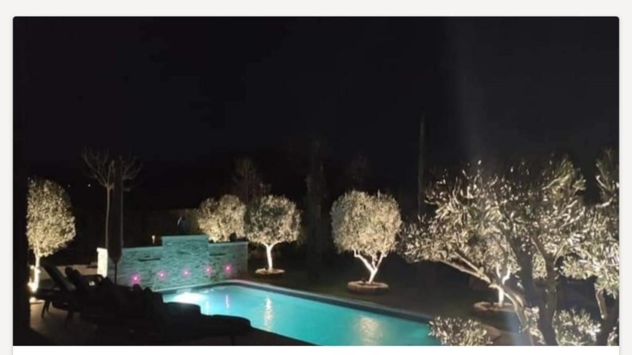 Villa Les Olivettes Croagnes Exteriér fotografie